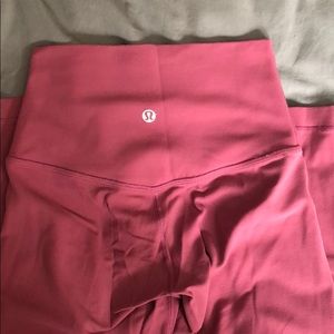 Lululemon athletica align cropped leggings